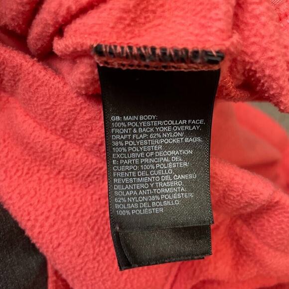 The North Face Womens Size Medium Coral Fleece Tundra 1/4 Snap Jacket Gorpcore - Picture 8 of 10